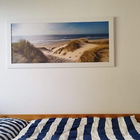 Schoene Wohnung An Der Nordsee In Mildstedt Buitenkant foto