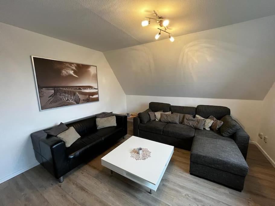 Schoene Wohnung An Der Nordsee In Mildstedt Buitenkant foto