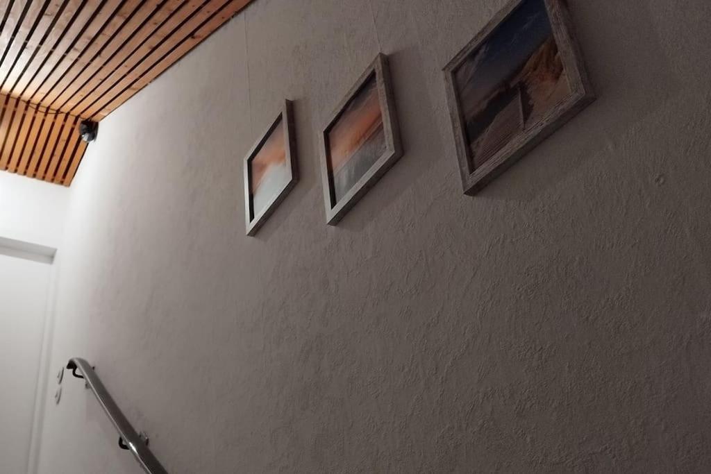Schoene Wohnung An Der Nordsee In Mildstedt Buitenkant foto