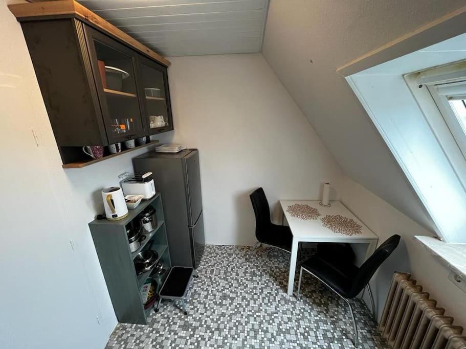 Schoene Wohnung An Der Nordsee In Mildstedt Buitenkant foto