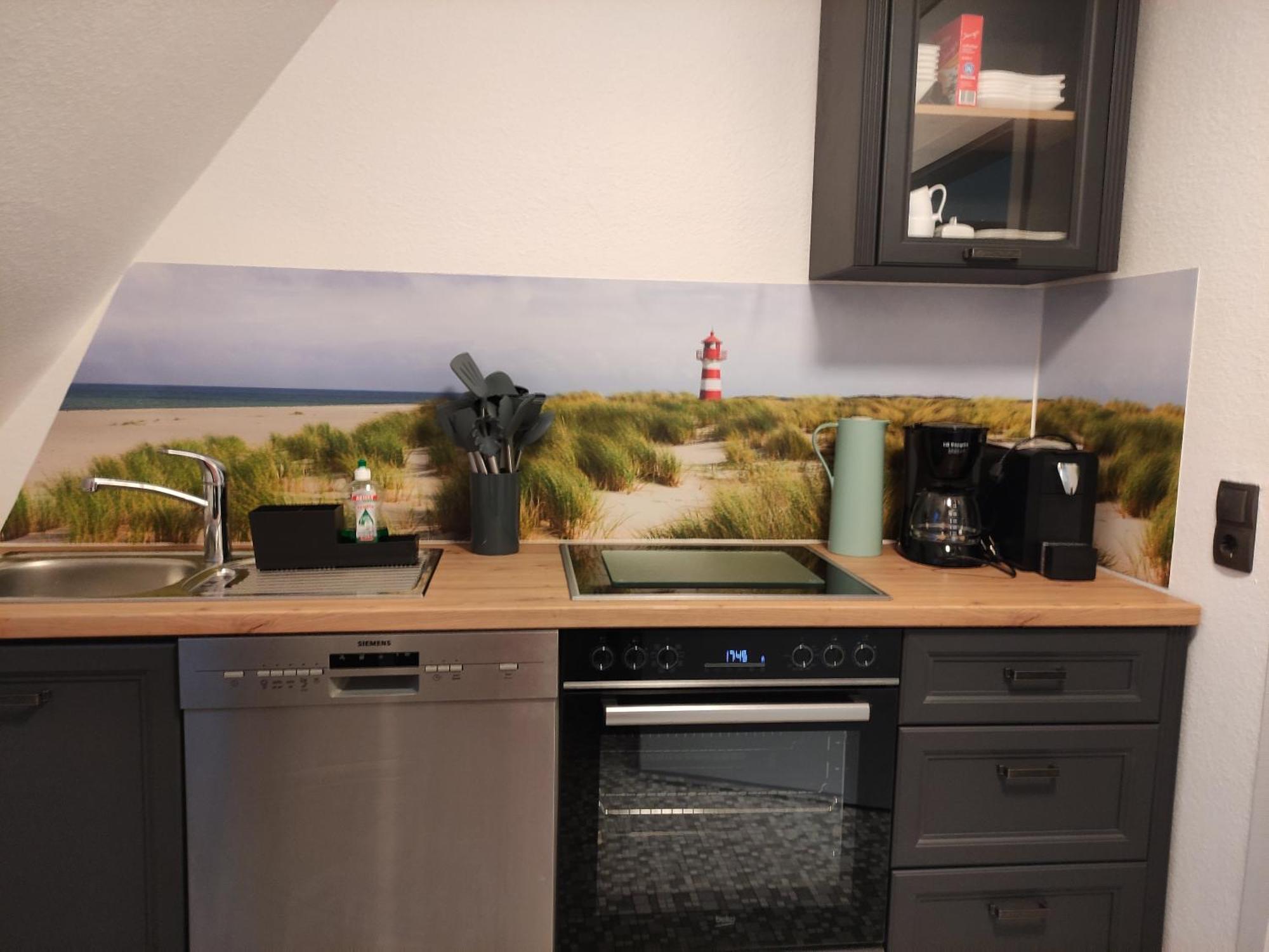 Schoene Wohnung An Der Nordsee In Mildstedt Buitenkant foto