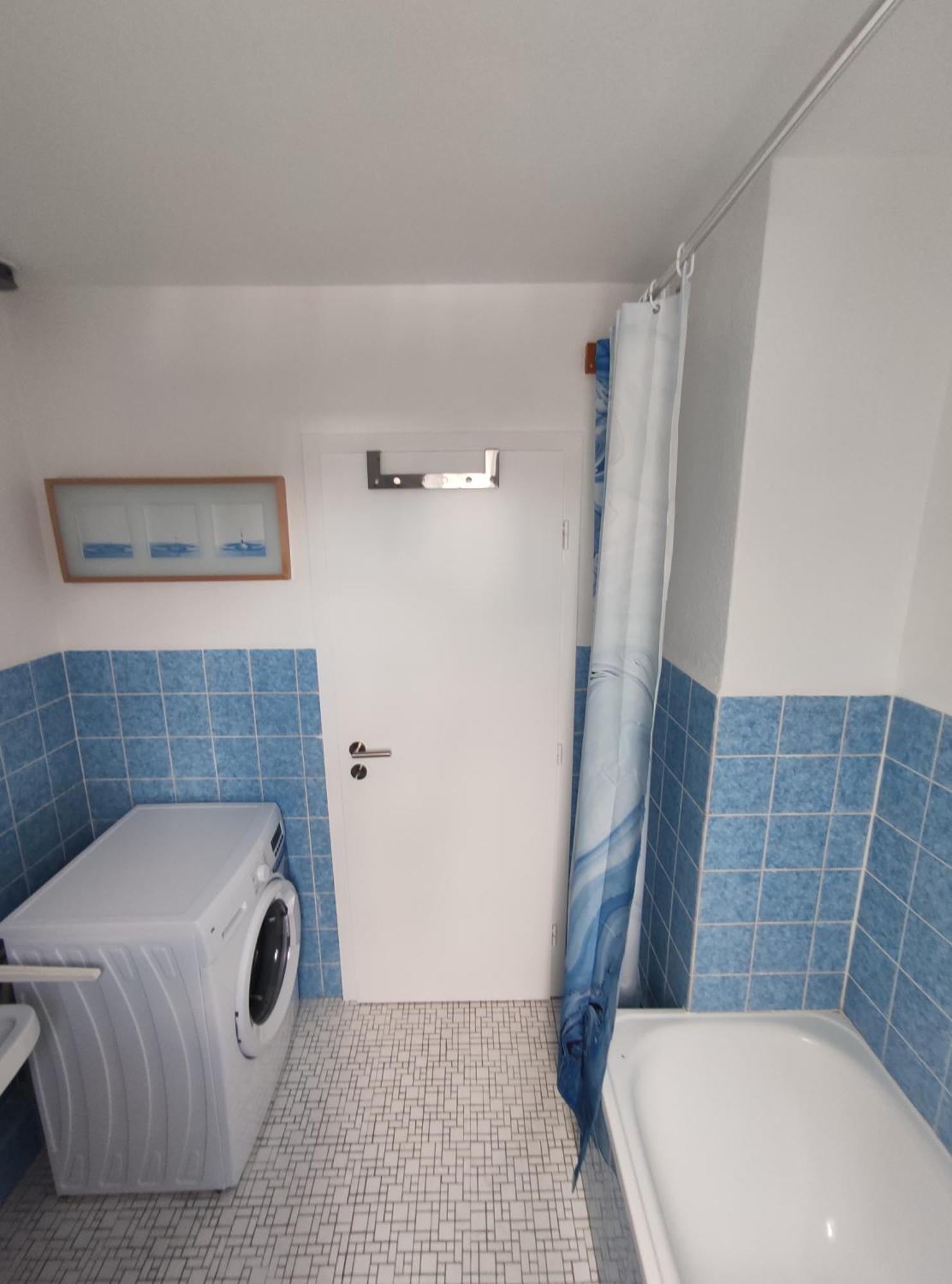 Schoene Wohnung An Der Nordsee In Mildstedt Buitenkant foto